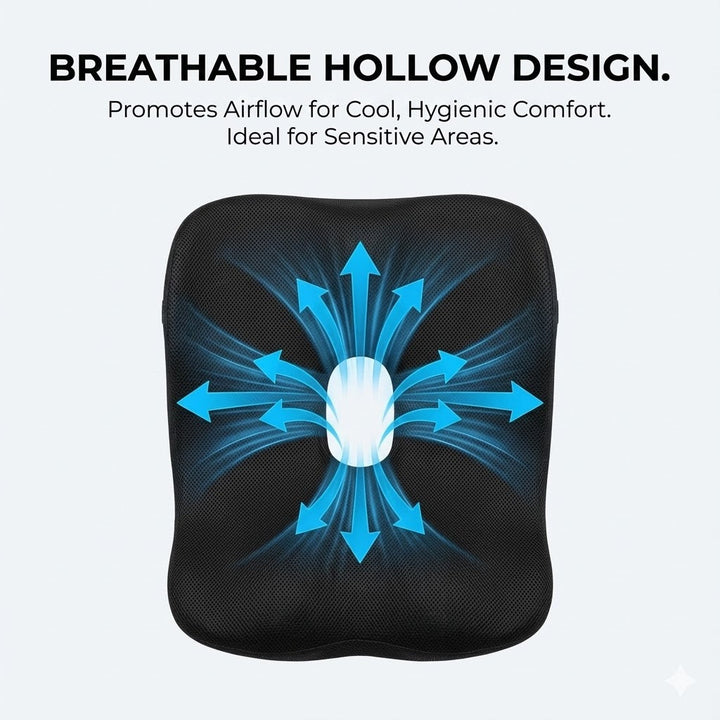 Cushion for Bruised Tailbone &amp; Sore Coccyx | Orthopedic Relief 5