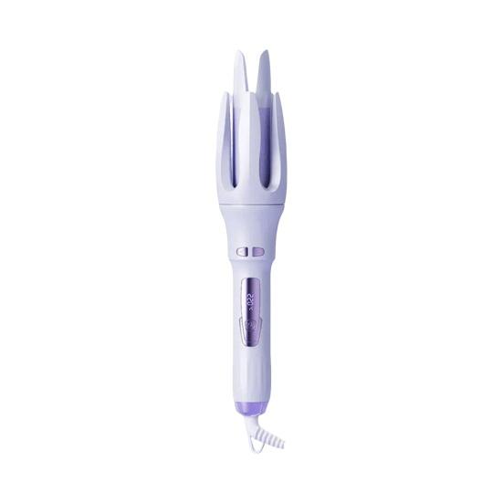 Automatic Hair Curler with Ceramic Heating Chamber | Adjustable Heat & Curl Direction | Cordless USB Rechargeable Styling 2