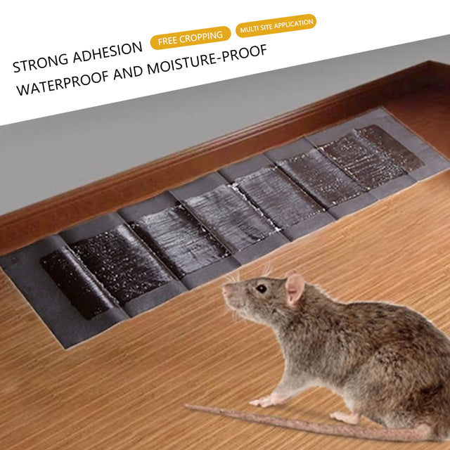 Extra-Large Glue Pads for Mice and Rats, Pack of 5 | Strong Adhesive Rodent Traps | Non-Toxic, Easy Disposal, No Mess Pest Control 4