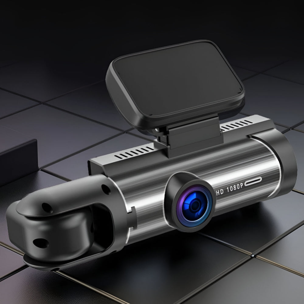 Dual Lens Dash Cam 1080P | Front and Cabin Recording with 150 Degree Wide Angle View | Night Vision, Parking Monitor and G Sensor 2