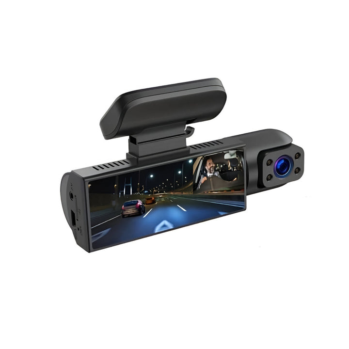 Dual Lens Dash Cam 1080P | Front and Cabin Recording with 150 Degree Wide Angle View | Night Vision, Parking Monitor and G Sensor 8