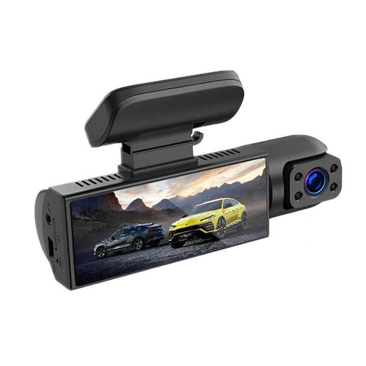 Dual Lens Dash Cam 1080P | Front and Cabin Recording with 150 Degree Wide Angle View | Night Vision, Parking Monitor and G Sensor 9