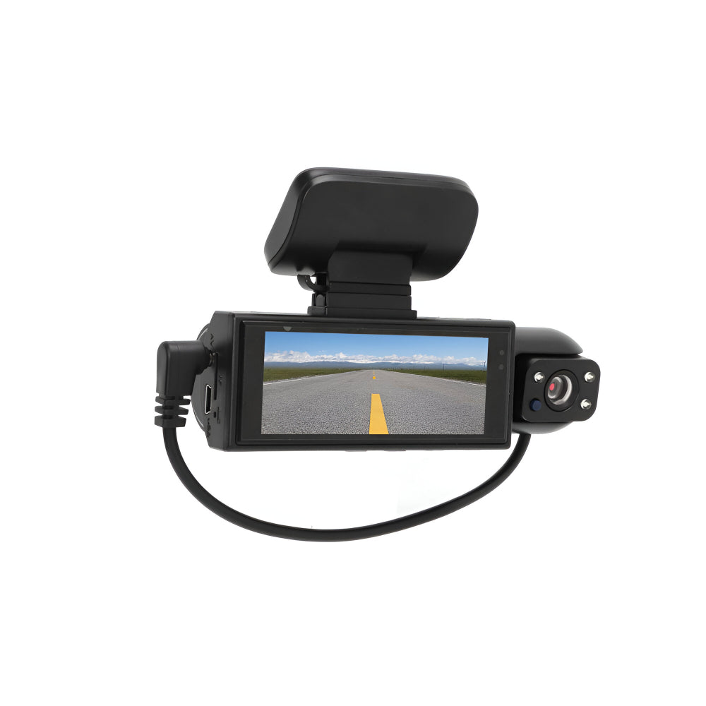 Dual Lens Dash Cam 1080P | Front and Cabin Recording with 150 Degree Wide Angle View | Night Vision, Parking Monitor and G Sensor 11