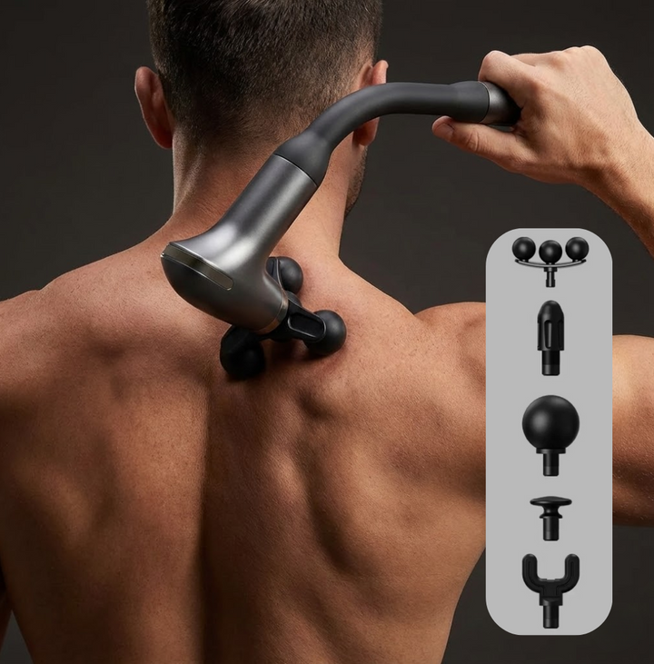 KNOT ZERO™ - Deep Tissue Neck &amp; Shoulder Massager 0