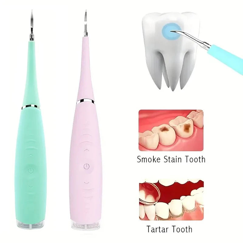 Dental Tartar Removal Tool | Electric Oral Plaque Cleaner