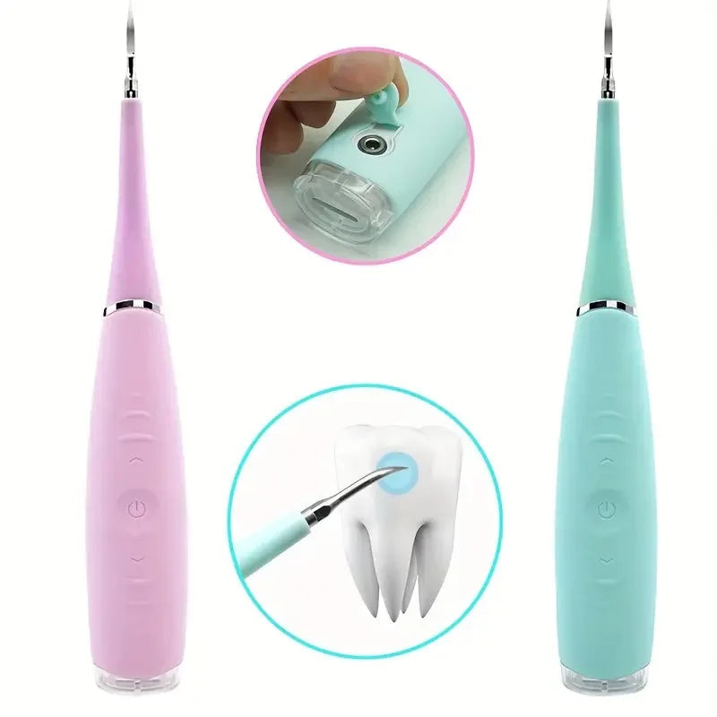 Dental Tartar Removal Tool | Electric Oral Plaque Cleaner