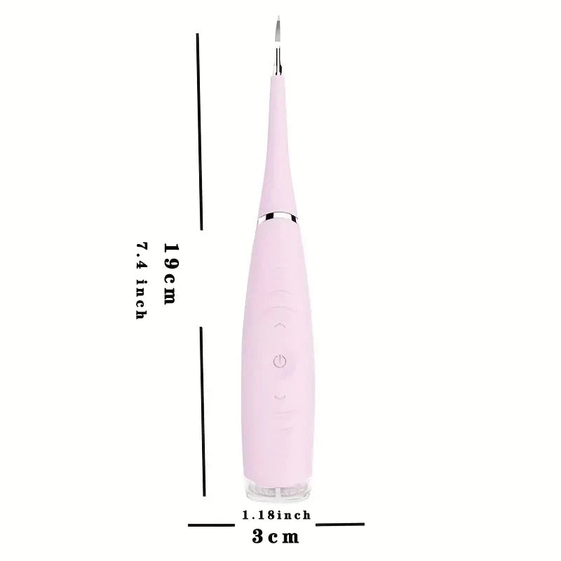 Dental Tartar Removal Tool | Electric Oral Plaque Cleaner