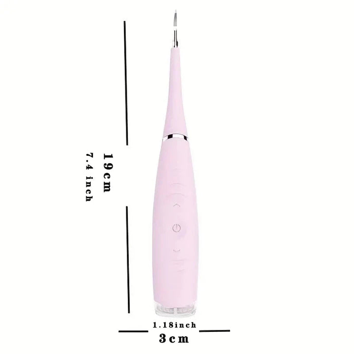 Dental Tartar Removal Tool | Electric Oral Plaque Cleaner