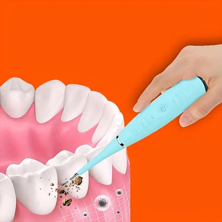 Dental Tartar Removal Tool | Electric Oral Plaque Cleaner