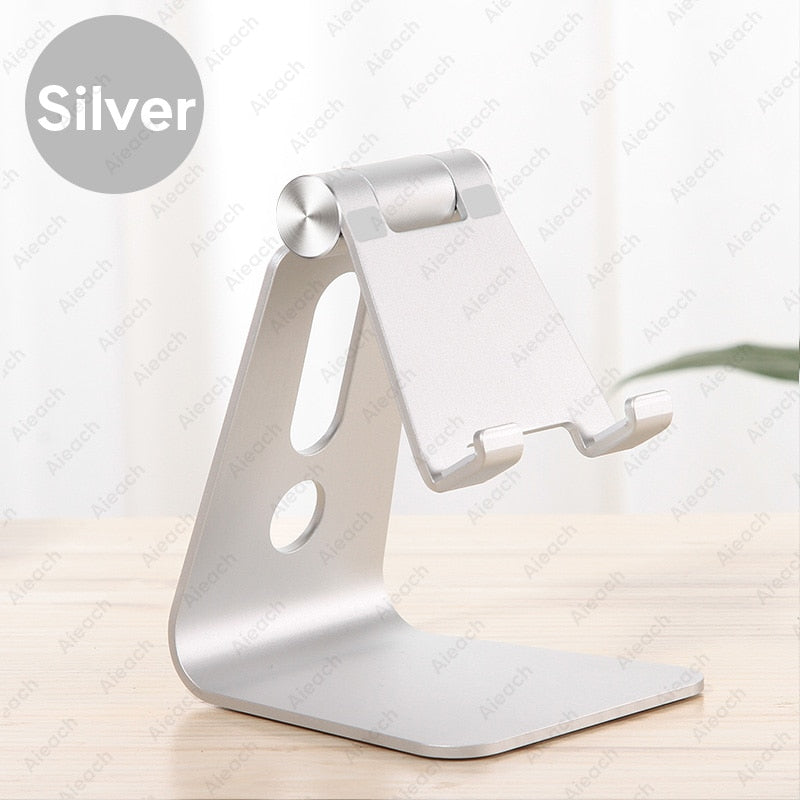 Desk Tablet Stand | Adjustable Tilt With A Weighted Base