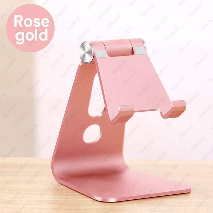 Desk Tablet Stand | Adjustable Tilt With A Weighted Base