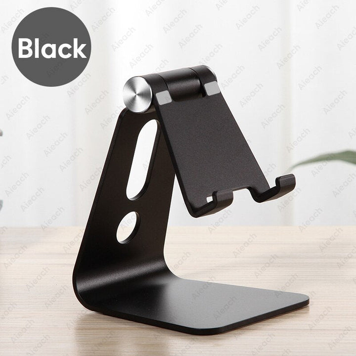 Desk Tablet Stand | Adjustable Tilt With A Weighted Base
