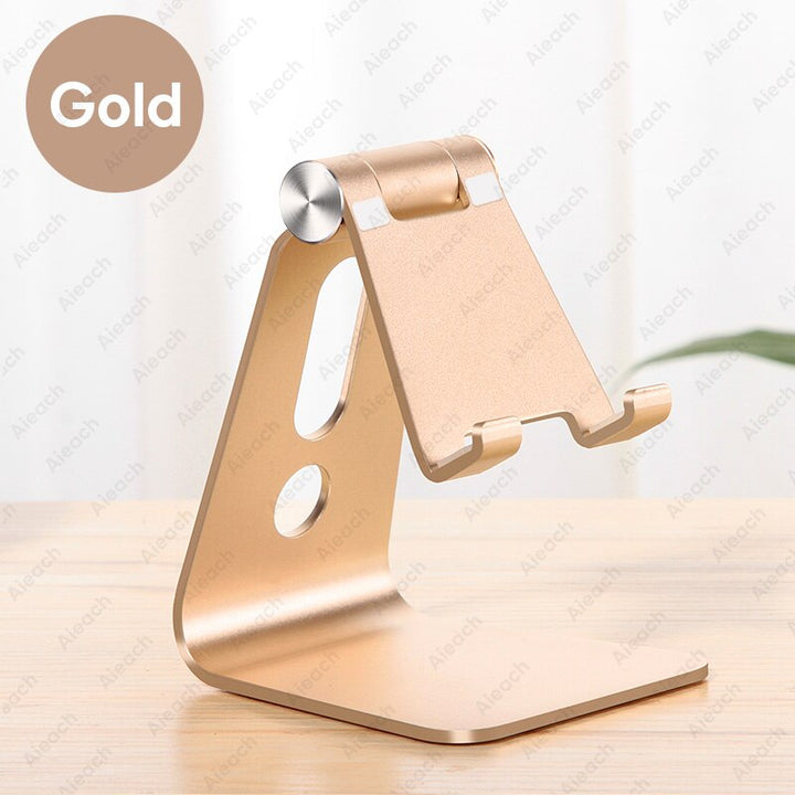 Desk Tablet Stand | Adjustable Tilt With A Weighted Base