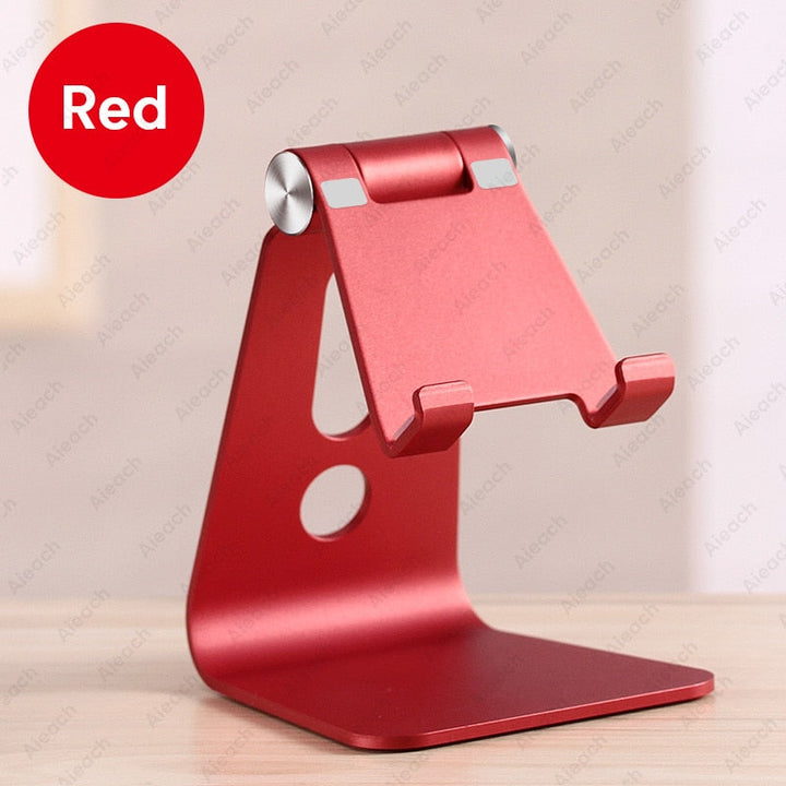 Desk Tablet Stand | Adjustable Tilt With A Weighted Base