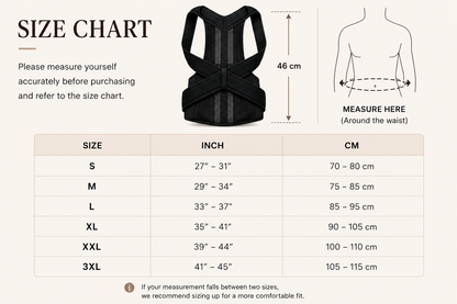 DeskAlign | Posture Corrector with Adjustable Cross-Back Support | Comfortable Fit for Improved Posture 5