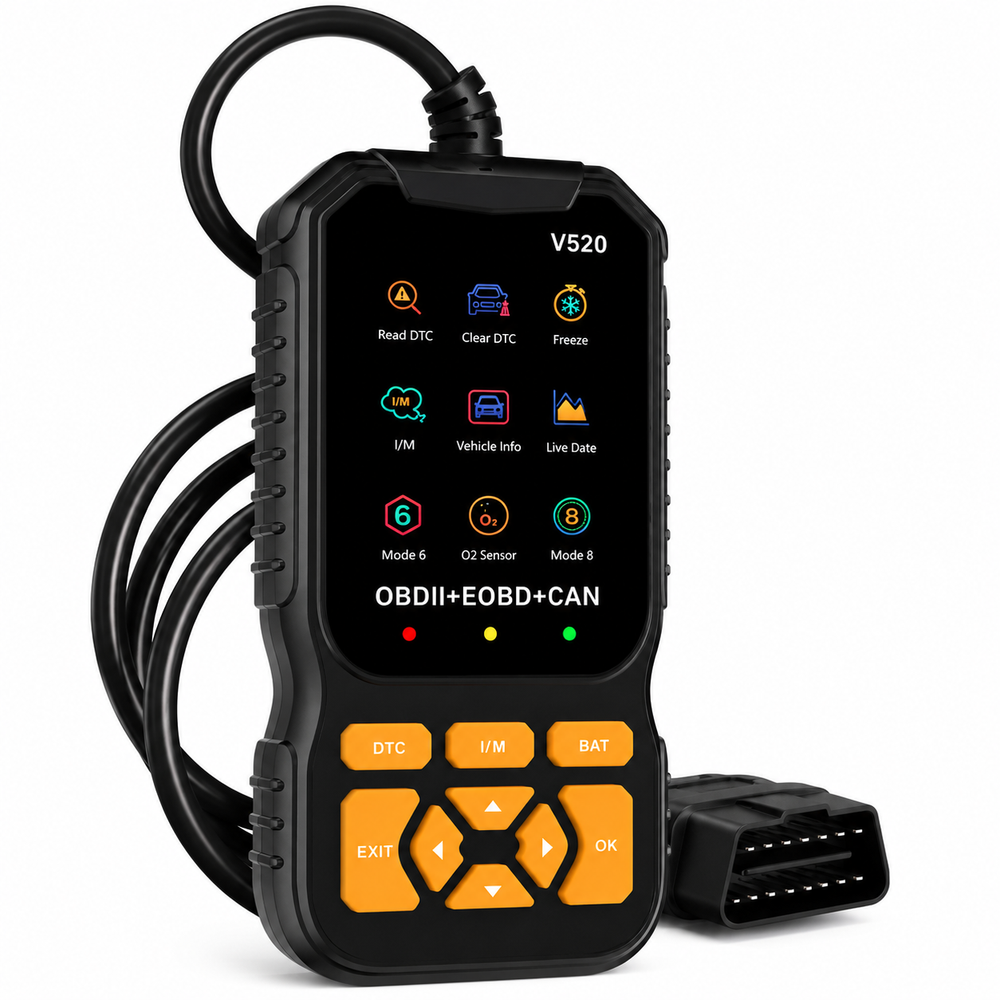 Diagnostic Tool | OBD2 Car Scanner with Display