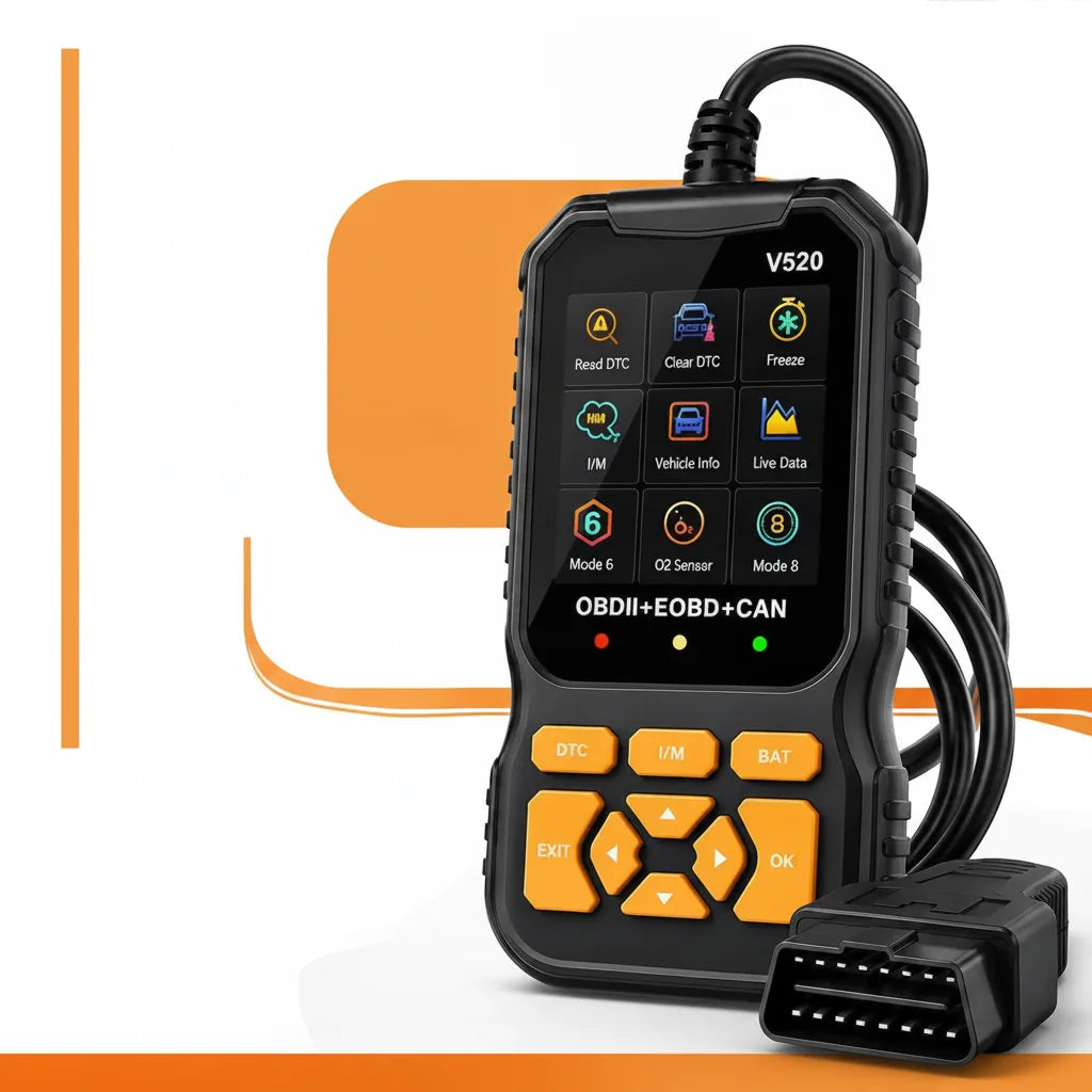 Diagnostic Tool | OBD2 Car Scanner with Display