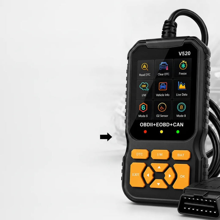 Diagnostic Tool | OBD2 Car Scanner with Display