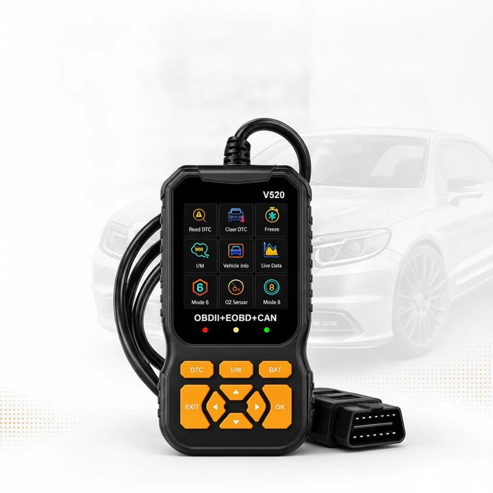 Diagnostic Tool | OBD2 Car Scanner with Display