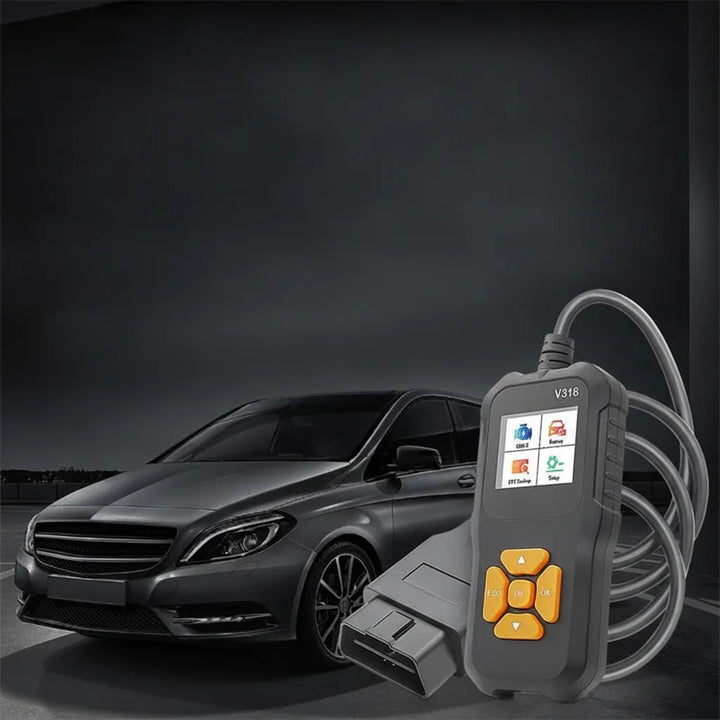 Diagnostic Tool | OBD2 Car Scanner with Display