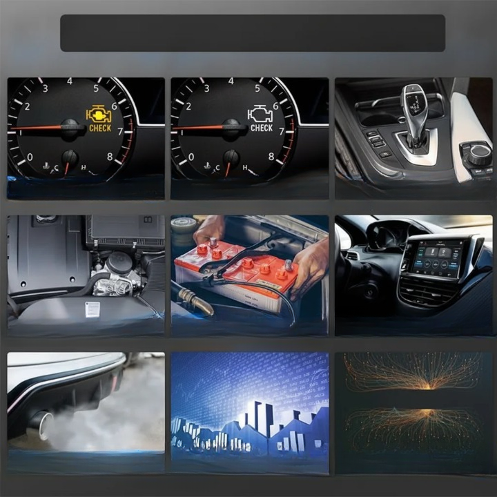Diagnostic Tool | OBD2 Car Scanner with Display