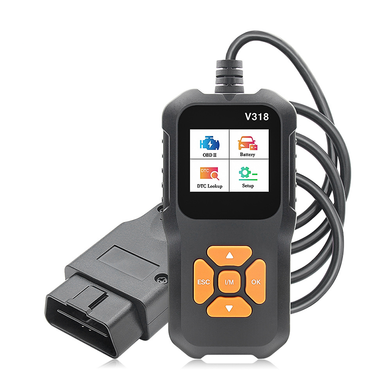 Diagnostic Tool | OBD2 Car Scanner with Display