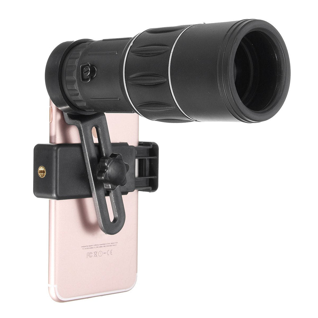 Digital Binocular Lens | 16x52 With A Phone Clamp Mount