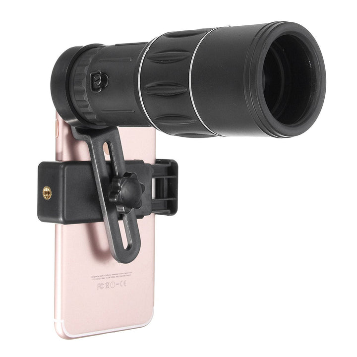 Digital Binocular Lens | 16x52 With A Phone Clamp Mount