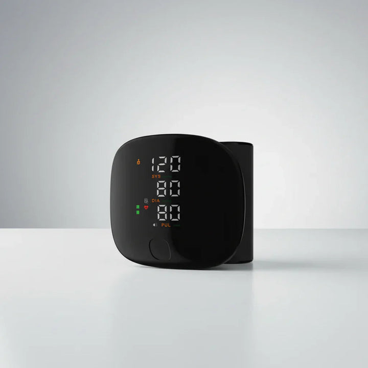 Digital Wrist Blood Pressure Monitor | LED Display with Memory Function