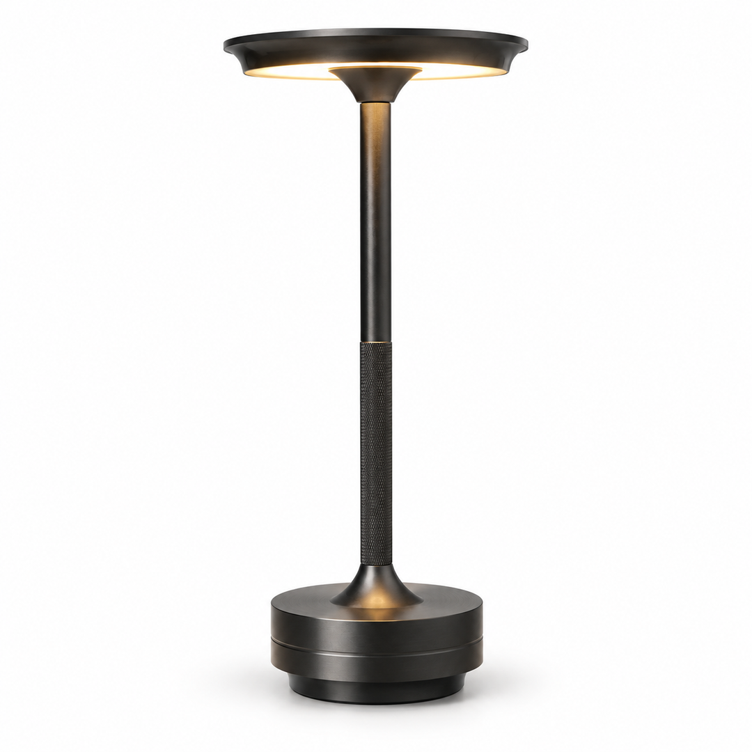 Dimmable Wireless Lamp Touch Control | Rechargeable Cordless Desk Lamp | Adjustable Brightness for Bedside &amp; Living Room 5