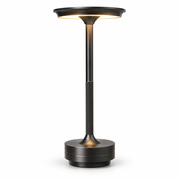 Dimmable Wireless Lamp Touch Control | Rechargeable Cordless Desk Lamp | Adjustable Brightness for Bedside &amp; Living Room 5