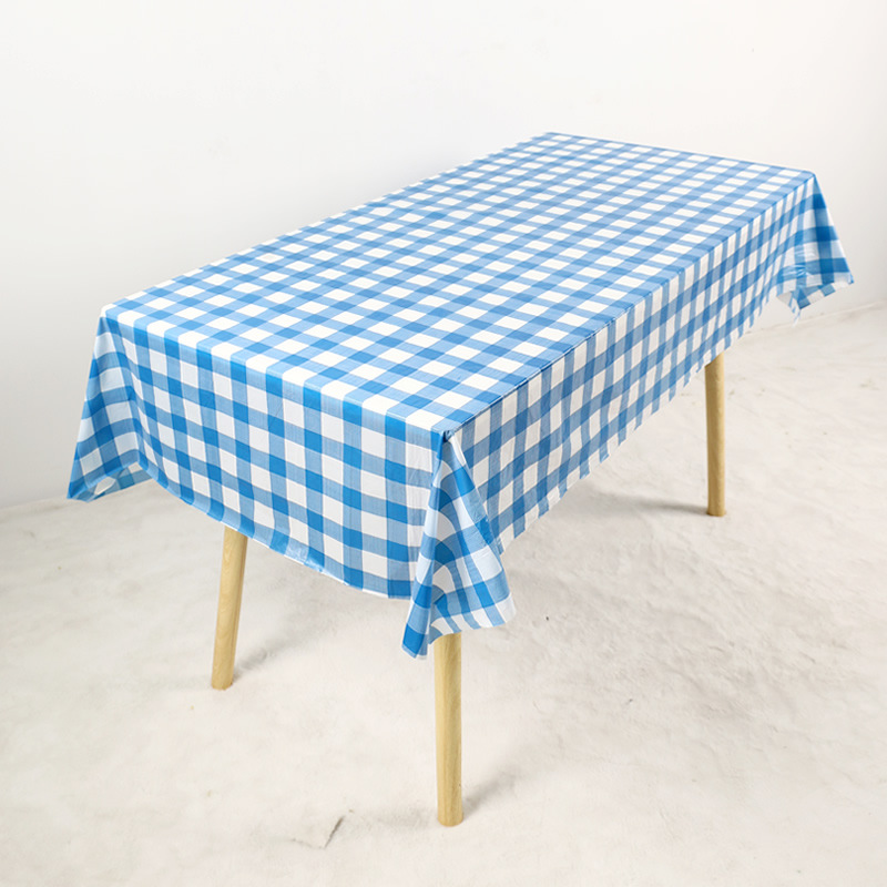 Disposable Plastic Tablecloths 10 Pack | Waterproof PEVA Material | Stain-Resistant Table Protection for Parties &amp; Events 2