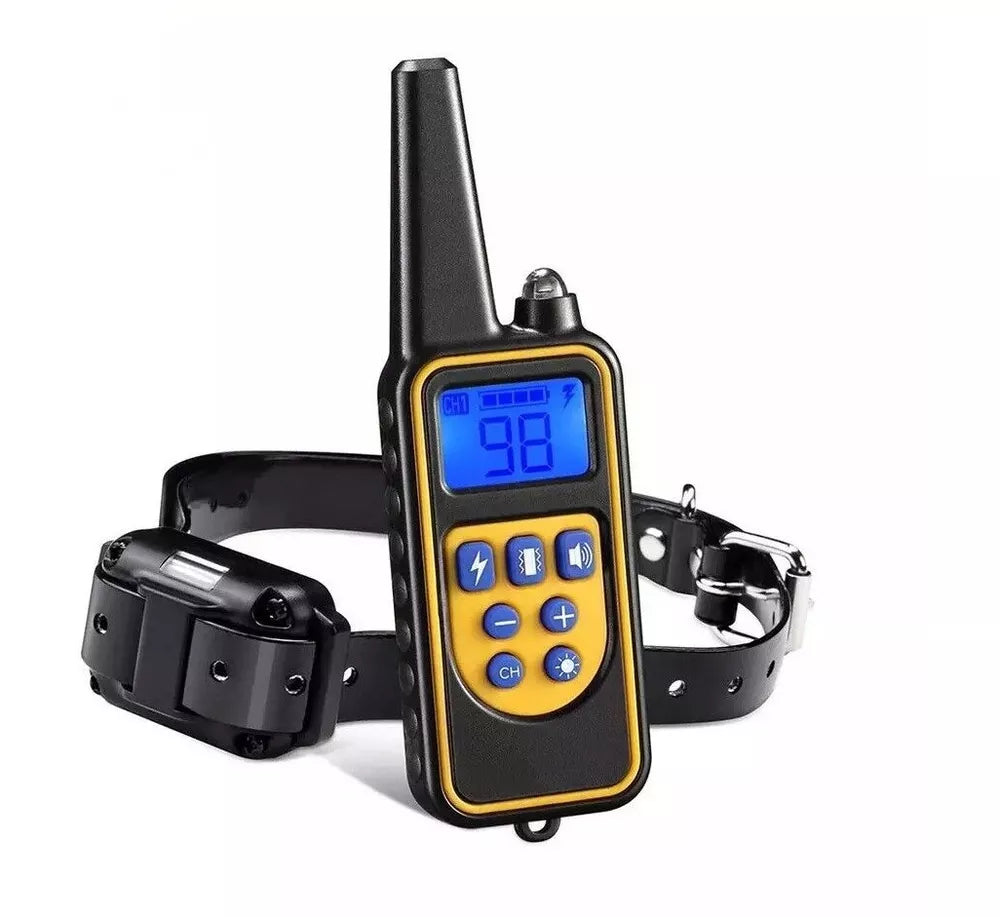 Dog Training Collar Remote Control | Waterproof 2600ft Range | Rechargeable with Shock, Vibration & Sound Modes for All Sizes