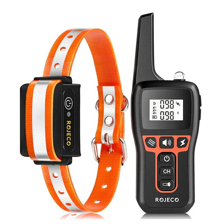 Dog collar with remote control up to 1000m - Finally relaxed walks 2