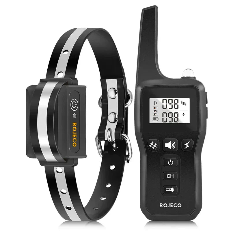 Dog collar with remote control up to 1000m - Finally relaxed walks 3
