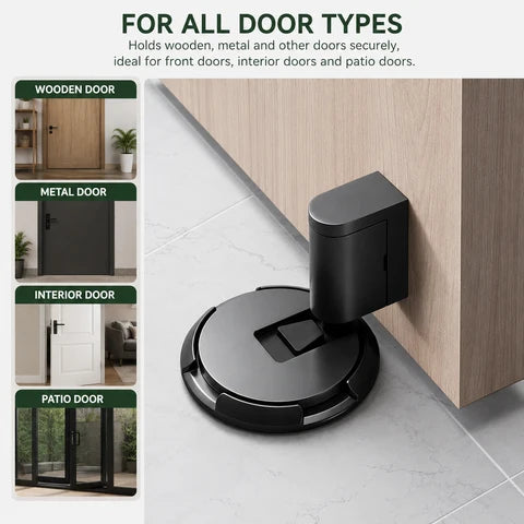 Door Stopper | Magnetic Catch, Adhesive Or Screw Fixing
