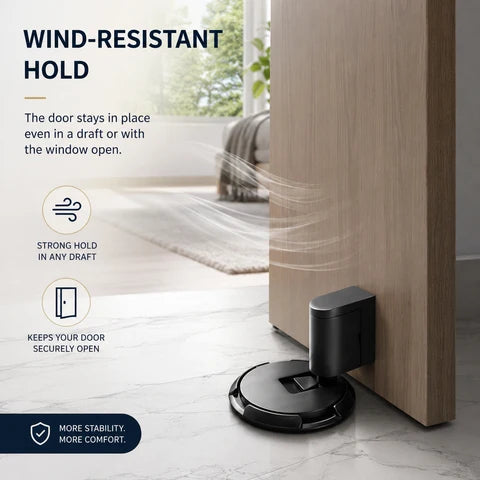 Door Stopper | Magnetic Catch, Adhesive Or Screw Fixing