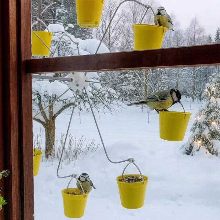 Drehbare Vogelfutterstation – Eleganter Gartenakzent Mivoza Deutschland
