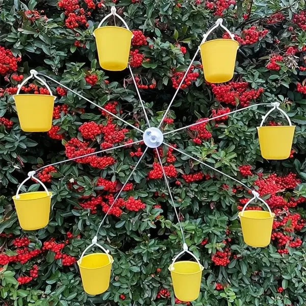 Drehbare Vogelfutterstation – Eleganter Gartenakzent Mivoza Deutschland