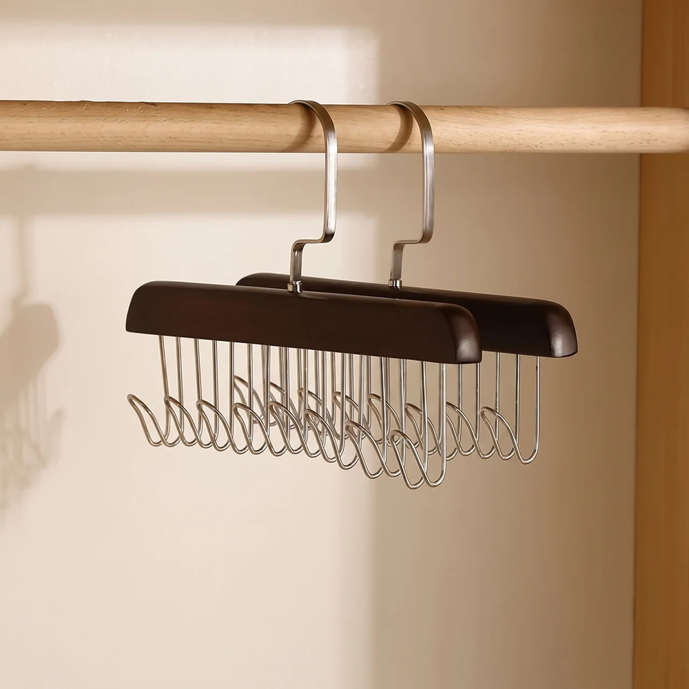 Dress Hanger Rotating Non Slip for Dresses Blouses and Closets 1