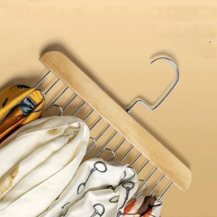 Dress Hanger Rotating Non Slip for Dresses Blouses and Closets 3