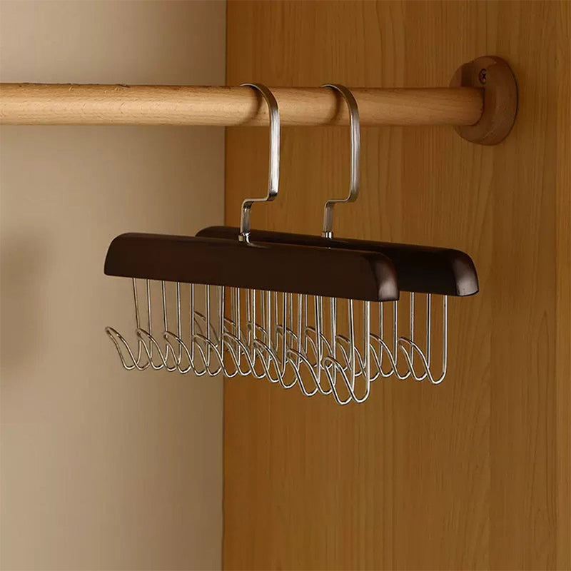 Dress Hanger Rotating Non Slip for Dresses Blouses and Closets 4