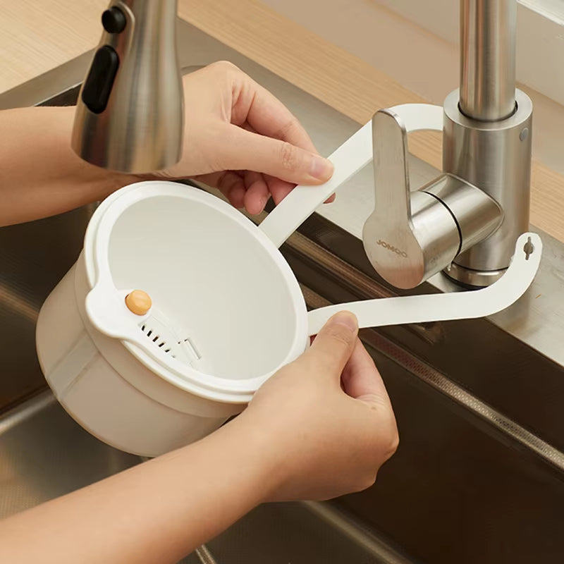 Drip Basket for Hanging | Faucet-Mounted Sink Colander