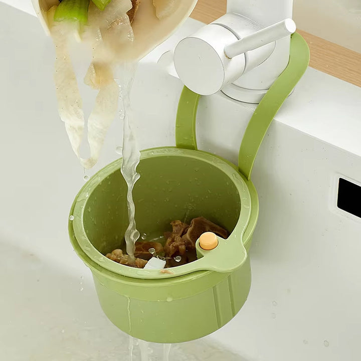 Drip Basket for Hanging | Faucet-Mounted Sink Colander