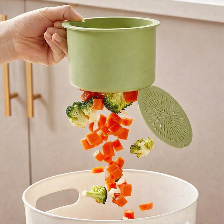 Drip Basket for Hanging | Faucet-Mounted Sink Colander