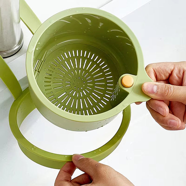 Drip Basket for Hanging | Faucet-Mounted Sink Colander