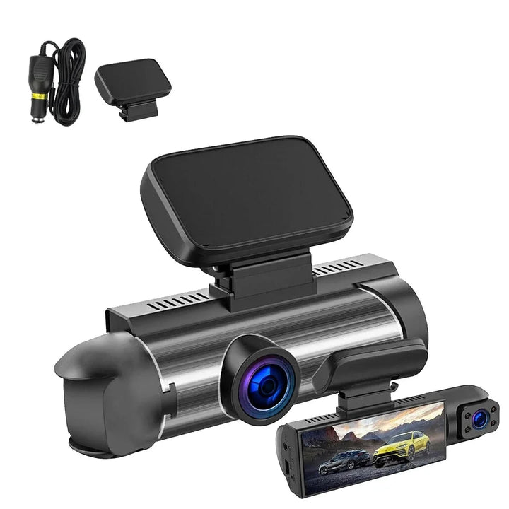 Dual Dashboard Camera For Car - Front &amp; Rear In Car 8