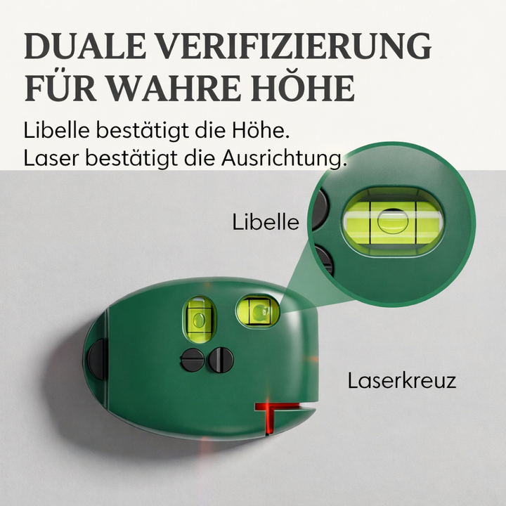 Laser Level Cross Line | Compact Alignment Tool for Shelves &amp; Pictures | Quick Accurate Markings Without Measuring 6