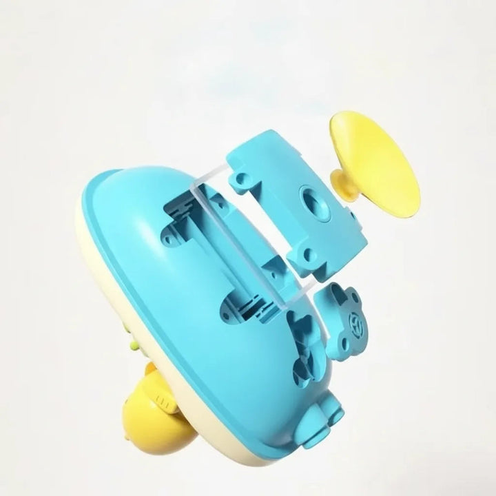 Duck Bath Toy with Water Spray | Motorboat Sprinkler Set