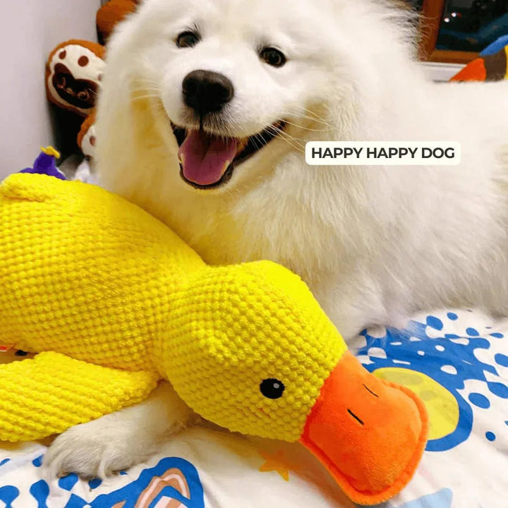 Duck Dog Durable Toy - Dog Calming Treats 6